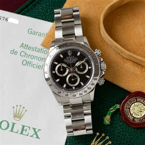 theinside of rolex daytona 116520